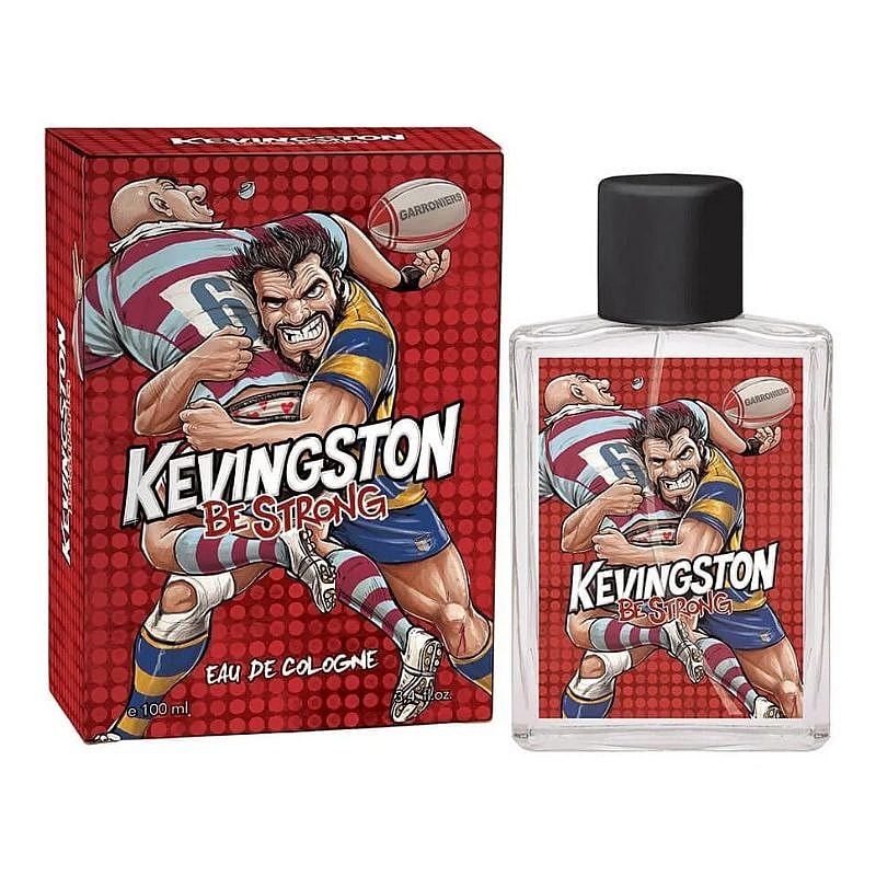 KEVINGSTON COLONIA BE STRONG x100 ml Farmacia Dardati