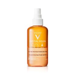 VICHY CAPITAL SOLEIL AGUA PROTECTORA BRONCEADO FPS 50 SPRAY x200 ml