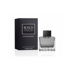 ANTONIO BANDERAS PERFUME HOMBRE SEDUCTION IN BLACK 100 ML