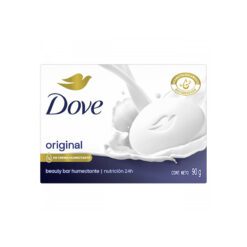 DOVE JABÓN BLANCO ORIGINAL x90 gr