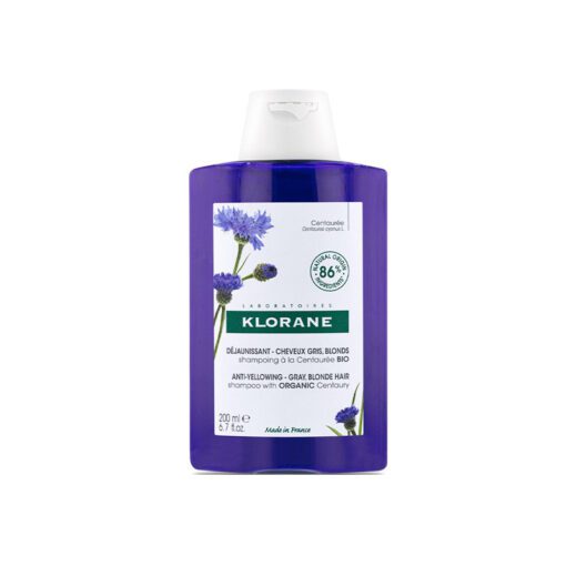 KLORANE SHAMPOO CENTAUREA x200 ml