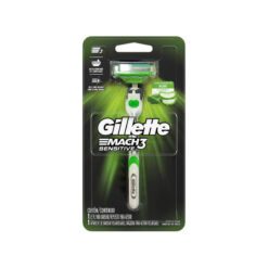 GILLETE MÁQUINA DE AFEITAR MACH3 SENSITIVE
