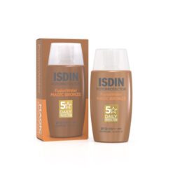 ISDIN FOTO FUSION WATER COLOR BRONZE 50+ 50ml