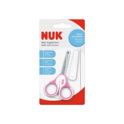 NUK BEBÉ TIJERA PARA VARIOS COLORES