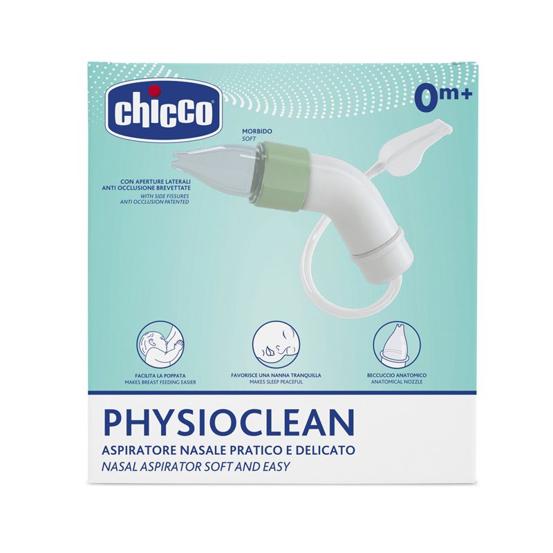 CHICCO ASPIRADOR NASAL PHYSIO CLEAN