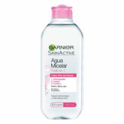 GARNIER SKIN ACTIVE AGUA MICELAR LOCIÓN x400 ml