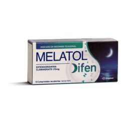 MELATOL DIFEN 25 mg x10 comp.