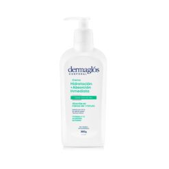 DERMAGLOS HIDRATACIÓN INMEDIATA CREMA CORPORAL x300 gr
