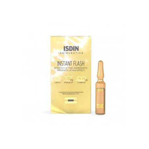 ISDIN ISDINCEUTICS INSTANT FLASH EFECTO LIFTING INMEDIATO x1 amp.