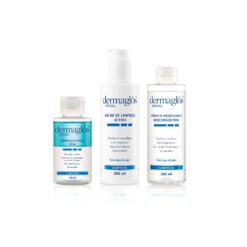KIT DERMAGLOS LIMPIEZA FACIAL TODO TIPO DE PIEL