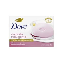 DOVE JABÓN LECHE DE COCO Y JAZMÍN x90 gr