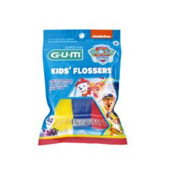 GUM HILO DENTAL FLOSSERS PAW PATROL x40 un