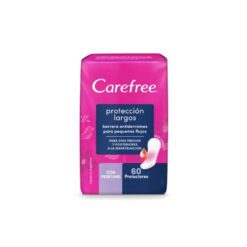 CAREFREE LONGS PROTECTORES DIARIOS MAXI PACK x60 un