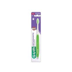 GUM CEPILLO DENTAL ORTHODONTIC 4 HILERAS x1 un