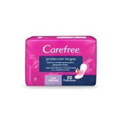 CAREFREE LONGS PROTECTORES DIARIOS x20 un
