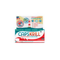 CAPSKRILL CÁPSULAS DE ACEITE DE KRILL x40 caps