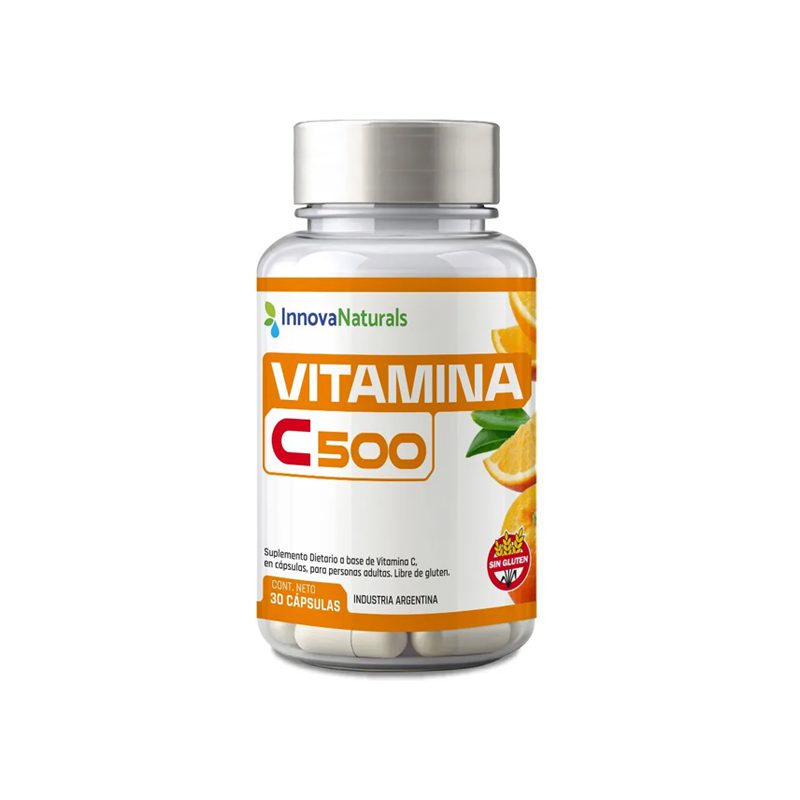 INNOVA NATURALS VITAMINA C x30 comp.
