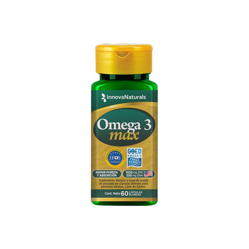 INNOVA NATURALS OMEGA 3 MAX x60 cáps.