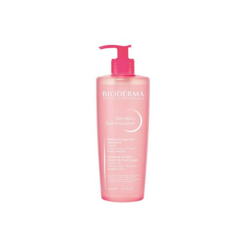 BIODERMA SENSIBIO GEL MOUSSANT LIMPIADOR x500 ml