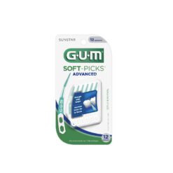 GUM PALILLO INTERDENTAL SOFT PICKS ADVANCED x12 un