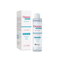 CLEANEX AGUA MICELAR LOCION x200 ml