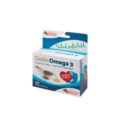 GARDEN HOUSE DOBLE OMEGA 3 x60 caps