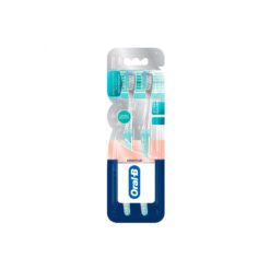 ORAL B CEPILLO DENTAL LIMPIEZA DELICADA EXTRA SUAVE x2 un