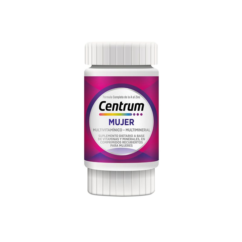 CENTRUM MUJER x30 comp