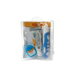 BUCAL TAC KIT DENTAL PERSONAL CEPILLO + PASTA + HILO