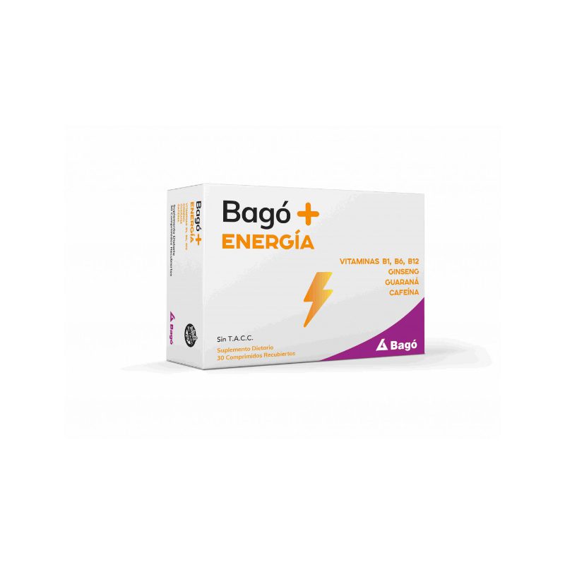 BAGO+ ENERGIA x30 comp
