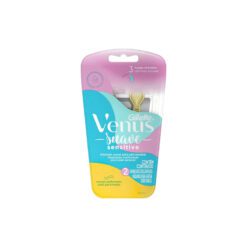 GILLETTE VENUS SENSITIVE SUAVE MAQUINA DE AFEITAR x2 un