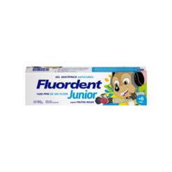 FLUORDENT PASTA DENTAL JUNIOR x60 gr
