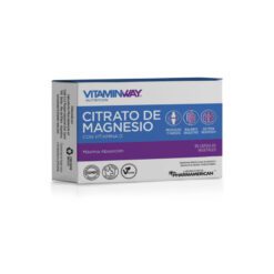 VITAMIN WAY CITRATO DE MAGNESIO x30 caps
