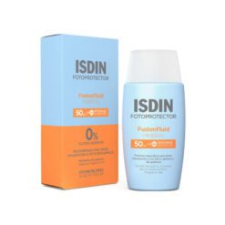 ISDIN FOTO FUSIÓN FLUID MINERAL FPS50+ 50 ml