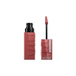 MAYBELLINE NEW YORK LABIAL LÍQUIDO BRILLANTE SUPERSTAY VINYL INK PEPPY