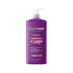 CICATRICURE HIDRATACIÓN INTENSIVA ANTI-ESTRIAS CREMA CORPORAL x400 ml