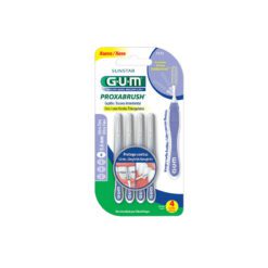 GUM CEPILLOS INTERDENTALES PROXABRUSH TRAVEL x4 un