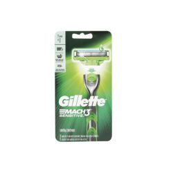 GILLETTE MACH 3 SENSITIVE MAQUINA DESCARTABLES x1 un