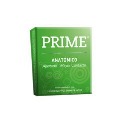 PRIME PRESERVATIVO ANATÓMICO x3 un