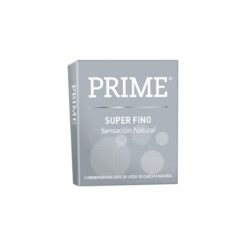 PRIME PRESERVATIVO SUPER FINO x3 un