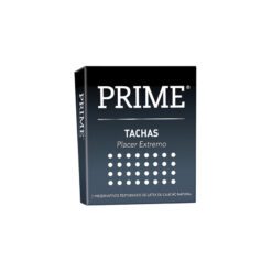 PRIME PRESERVATIVO TACHAS x3 un
