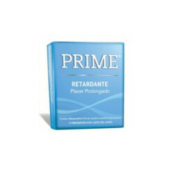 PRIME PRESERVATIVO RETARDANTE x3 un