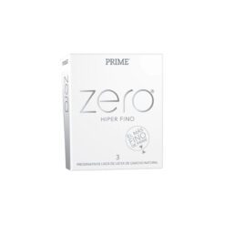 PRIME PRESERVATIVO ZERO HIPER FINO x3 un