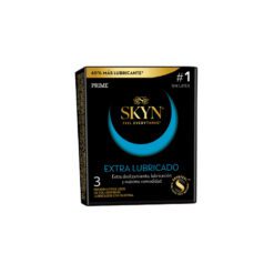 PRIME PRESERVATIVO SKYN EXTRA LUBRICADO x3 un