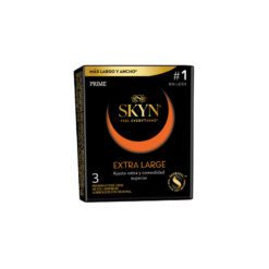 PRIME PRESERVATIVO SKYN EXTRA LARGE x3 un