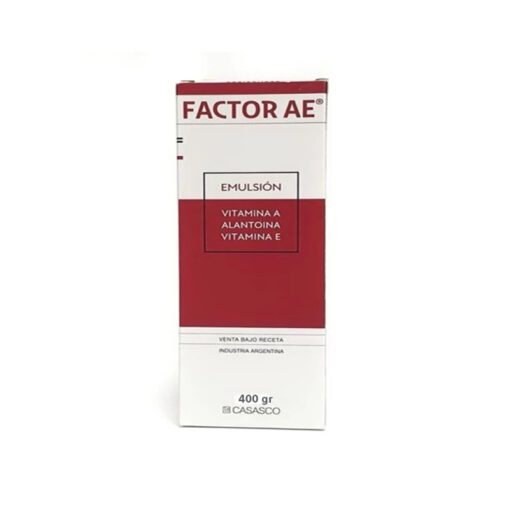 FACTOR AE EMULSIÓN x400 xml