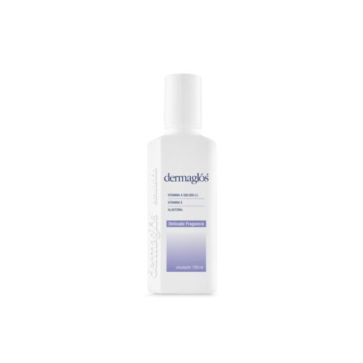 DERMAGLOS EMULSIÓN TERAPÉUTICA DELICADA FRAGANCIA x100 ml