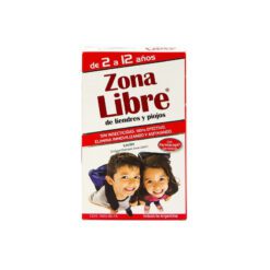 ZONA LIBRE LOCION x60 ml + SHAMPOO x70 ml