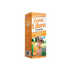 ZONA LIBRE REPELENTE MOSQUITOS NIÑOS LOCIÓN x120 ml