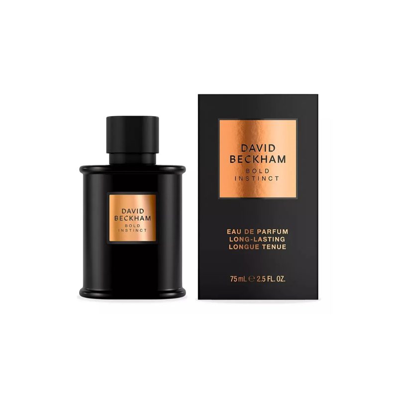 BECKHAM PERFUME HOMBRE INSTINCT BOLD x75 ml